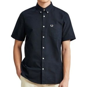 Fred Perry M3531 Classic Oxford Short Sleeve Shirt